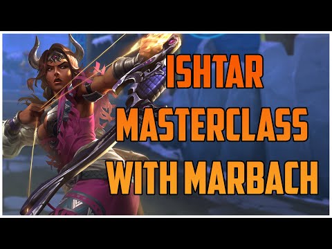 ISHTAR MASTERCLASS WITH MARBACH - RANKED SMITE S10
