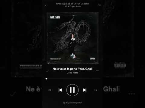 Capo Plaza ( ft. Ghali) Ne è valsa la pena