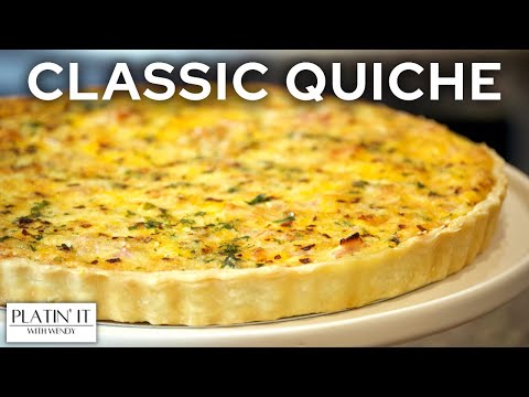 The Easiest Classic Quiche Recipe | Comfort Food Favourites