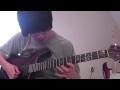 Shadows In The Light Solo Unearth Guitar Cover