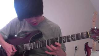Shadows in the Light solo- Unearth (guitar cover)