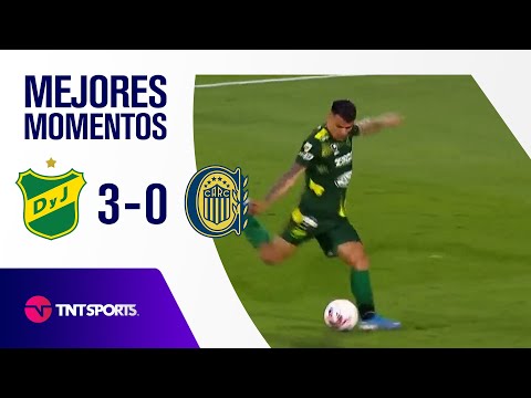 ¡GOLEADA DEL HALCÓN! 🟢🟡  | Defensa Vs. Rosario Central (3-0) | Fecha 20-Torneo de la Liga 2021