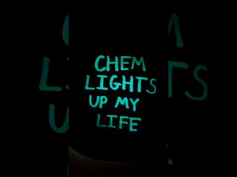 Part of a video titled I Made Ink Glow in the Dark! - YouTube