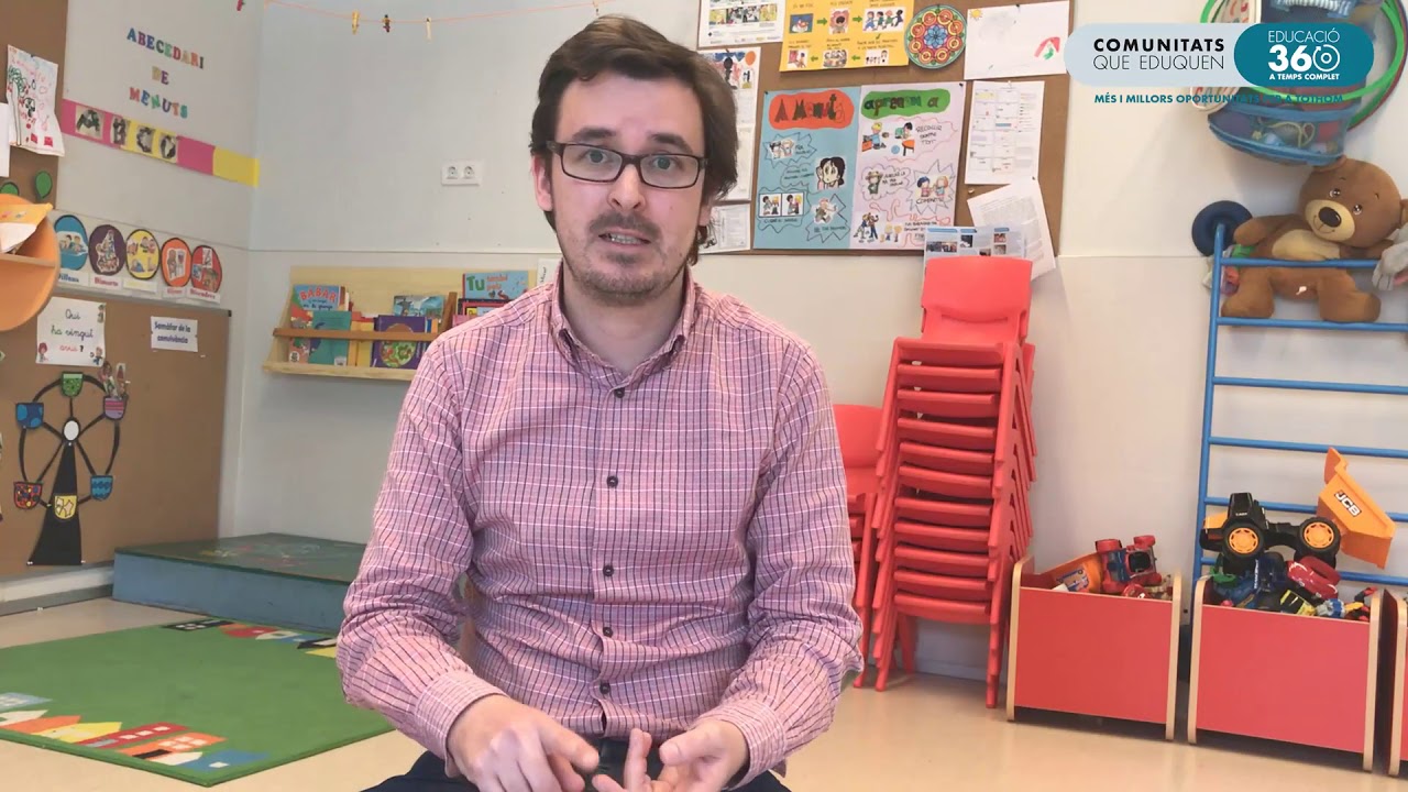 Projectes Educatius Comunitaris: personalitzar l’aprenentatge (Ignasi Segalés)