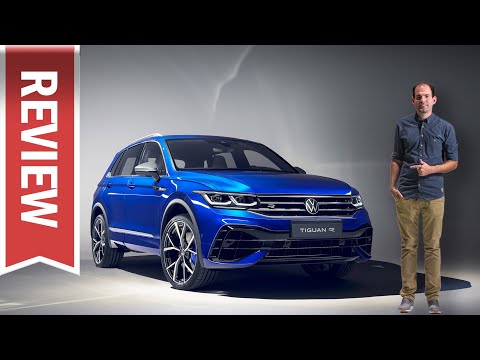 VW Tiguan Facelift: Alle Infos zu Tiguan R mit 320 PS, neuem Touch-Cockpit, Ausstattungen & Technik