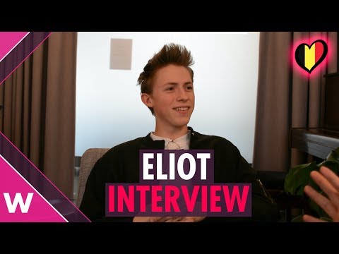 Eliot "Wake Up" (Belgium Eurovision 2019) Interview | wiwibloggs