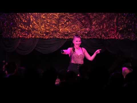 ESCKAZ in London: Saara Aalto singing with audience (at London Eurovision)