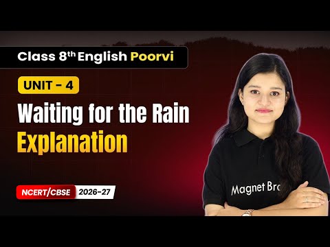Class 8th English Poorvi Book Book Overview For Session 2026 27 CBSE NCERT