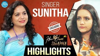 Singer Sunitha Exclusive Interview
