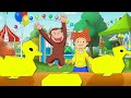 Can You Beat The Carnival Game Curious George Compilation Adventure Play