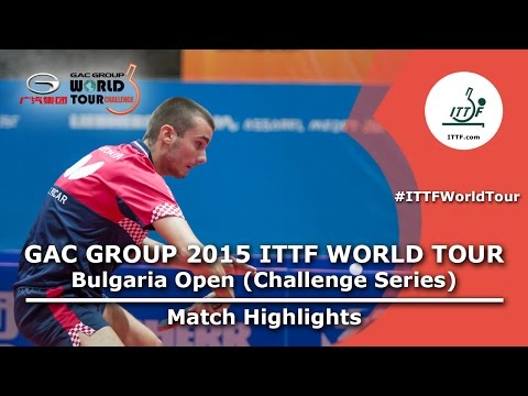 Bulgaria Open 2015 Highlights: KIM Donghyun vs PUCAR Tomislav U21 (FINAL)