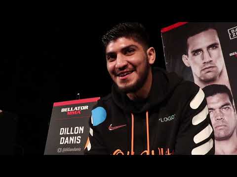 Bellator 222: Dillon Danis Interview