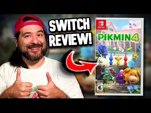 Is Pikmin 4 on Switch GOOD? (Review)