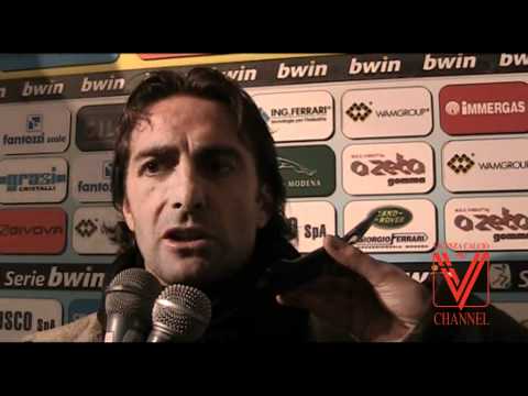 MODENA-VICENZA: Le interviste post partita 1/2