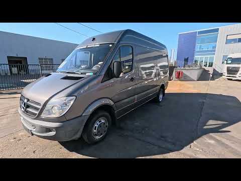 Mercedes-Benz Sprinter video nahled