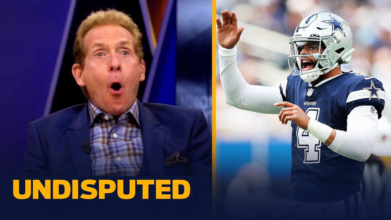 Skip Bayless reacts to the Cowboys last-second win over Chargers in Week 2 | NFL | UNDISPUTED