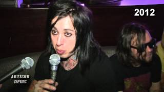 ESCAPE THE FATE, RONNIE RADKE (FALLING IN REVERSE) BURY THE HATCHET