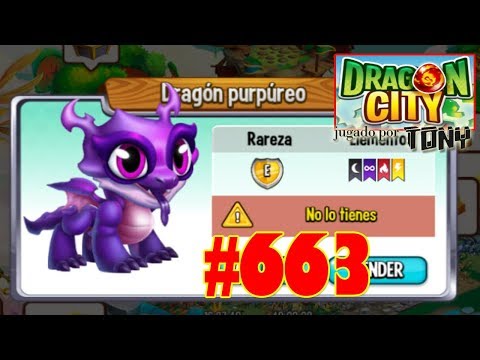 Dragon City "Capítulo 663 - El Dragón Purpúreo" por Tony