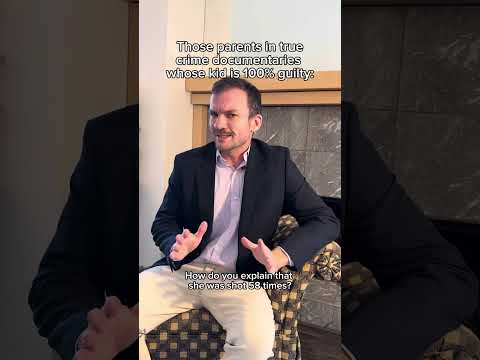 Those parents in true crime documentaries whose kid is 100% guilty