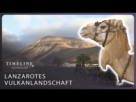 Lanzarote: Die schwarze Vulkaninsel
