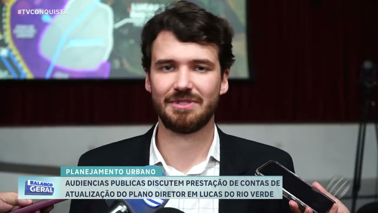 Audiências públicas discutem prestação de contas e Plano Diretor em Lucas