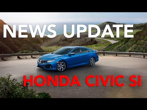 2017 Honda Civic Si, 2018 Subaru Outback and the new Buick Regal: Weekly News Roundup