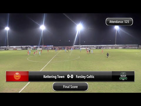 KTFC 0-0 Farsley Celtic - Highlights - 21/02/2023