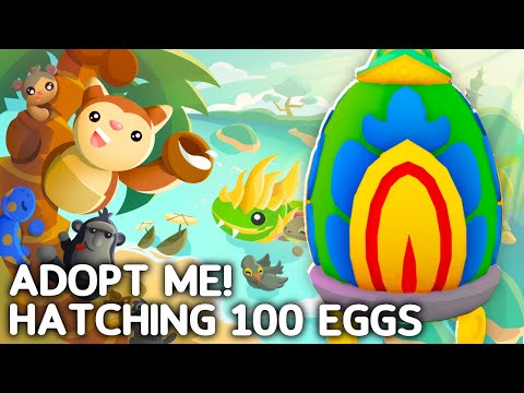 Hatching 100 Southeast Asia Eggs In Adopt Me To Get The New Legendary Pets! Roblox Adopt Me