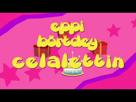 İyi ki doğdun CELALETTİN  - İsme Özel Roman Havası Doğum Günü Şarkısı (FULL VERSİYON)