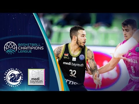 Petrol Olimpija v medi Bayreuth - Full Game - Basketball Champions League