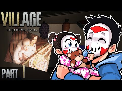 MUST PROTECT THE BABY! - Resident Evil Village: Part 1 (Full Game Walkthrough)