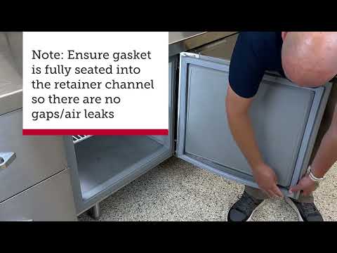 Randell Refrigeration Gasket Cleaning & Replacement