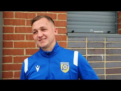 Frickley Athletic 2 vs 3 Yorkshire Amateurs - Lewis Binns