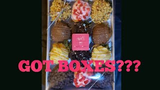 Where To Find Boxes For #ChocolateCoveredStrawberries 🍓