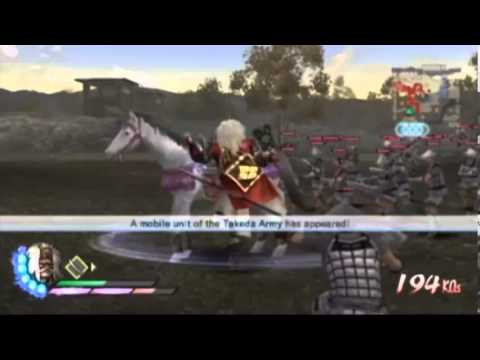 Sengoku Musou 3 Shingen Takeda Ep. 2 Chapter 2 - Battle Of Kawanakajima (Jap. Ver)