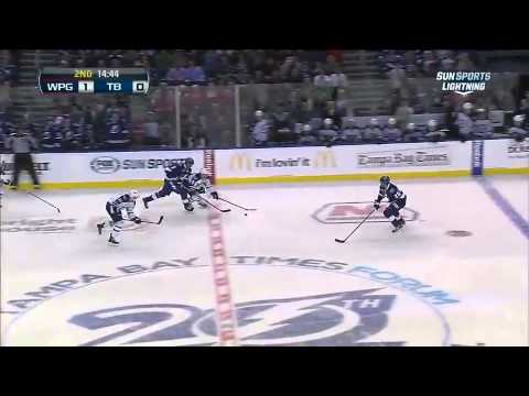 Jets @ Lightning Highlights 3/7/13