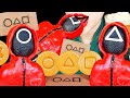 ASMR MUKBANG 직접 만든 오징어게임 달고나 먹방 DALGONA SQUID GAME CHALLENGE DESSERT CAN