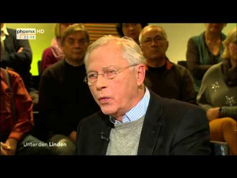 Populisten auf dem Vormarsch - Rückt Europa nach rechts? - Unter den Linden vom 09.12.2013