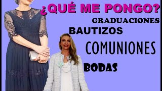 ROPA PARA COMUNIONES, BAUTIZOS, GRADUACIONES, BODAS, CONFIRMACIONES .......... OUTFITS PARA EVENTOS