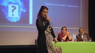 Palestra "Sofrimento no Trabalho - Alternativas na Construção de Saúde”