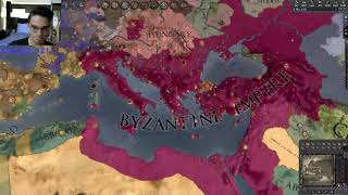 Crusader Kings II: &quot;Byzantine to Rome Part I, Consolidating the East&quot; (2018,12,05)