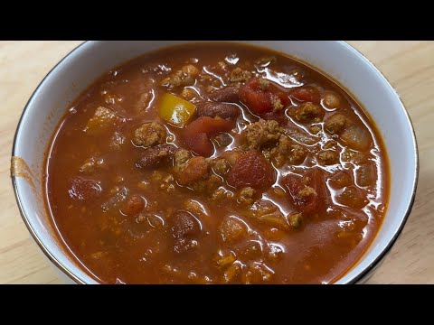 Delicious & EASY Chili—Puerto Rican Style! | Mari's Cooking