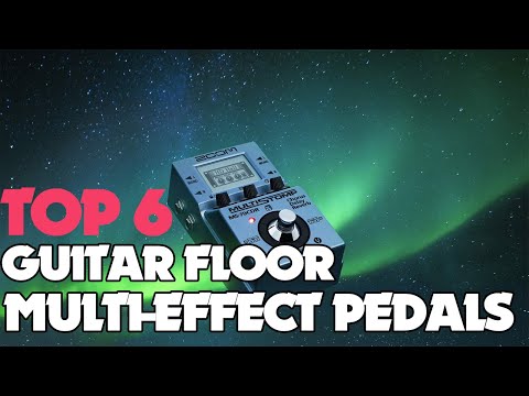 Best Guitar Floor Multi Effect Pedals 2022.. Which is the Best?