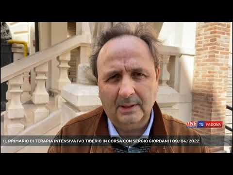 IL PRIMARIO DI TERAPIA INTENSIVA IVO TIBERIO IN CORSA CON SERGIO GIORDANI | 09/04/2022