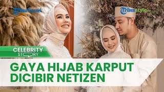 Unggah Momen Maternity Photoshoot, Gaya Hijab Kartika Putri Lantas Jadi Sorotan, Disebut tidak Cocok