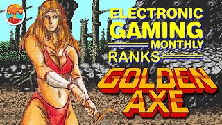 Electronic Gaming Monthly's Top 8 Golden Axe Games