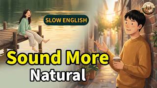 How to Sound More Natural in English | Easy English Conversation for Beginners