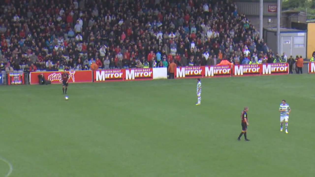 Shamrock Rovers Vs Bohemians - 29th May 2010