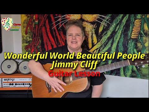 Wonderful world, beautiful people - Jimmy Cliff
