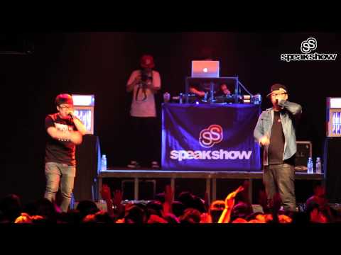 [LIVE CLIP] SpeakShow8 Fresh Hiphop 1. Tee Time - What Time Is It